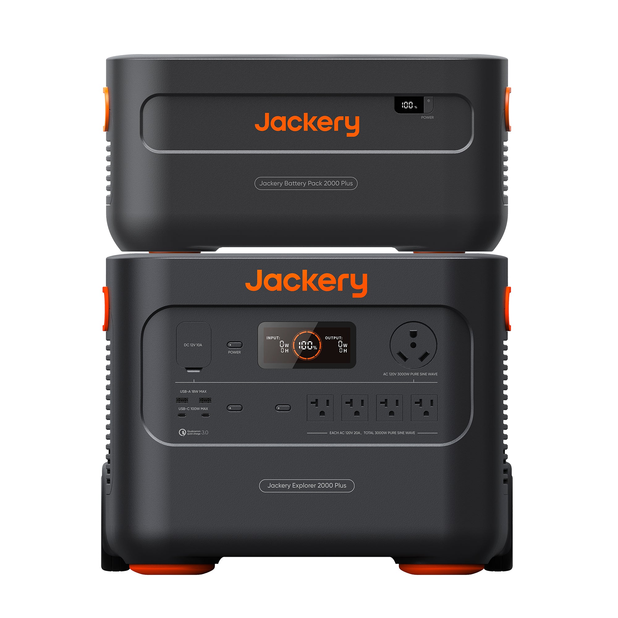 Jackery E2000 Plus Double Kit (4kWh)+ Jackery Connect
