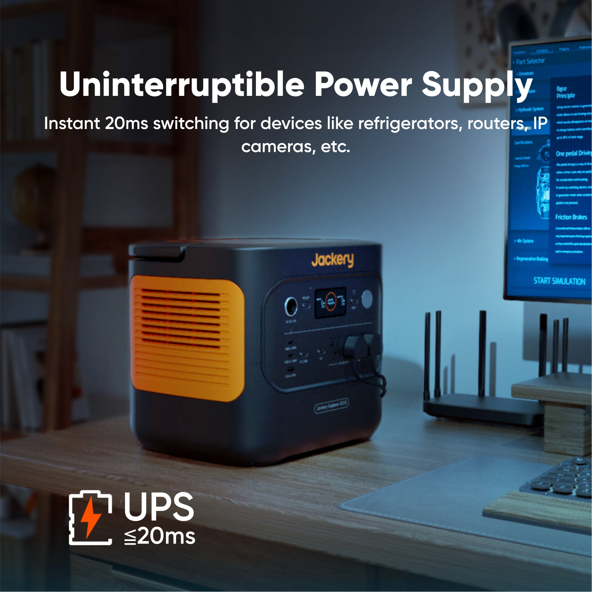 Jackery Explorer 2042Wh Portable Power Station