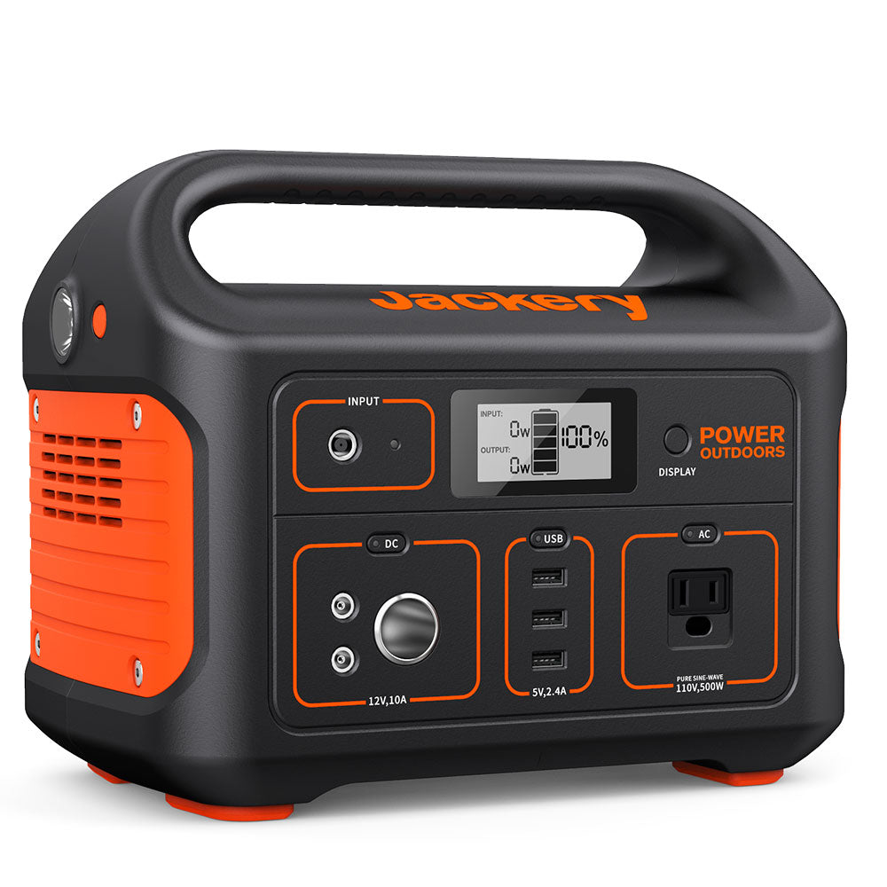 Jackery E500 518Wh Portable Power Station