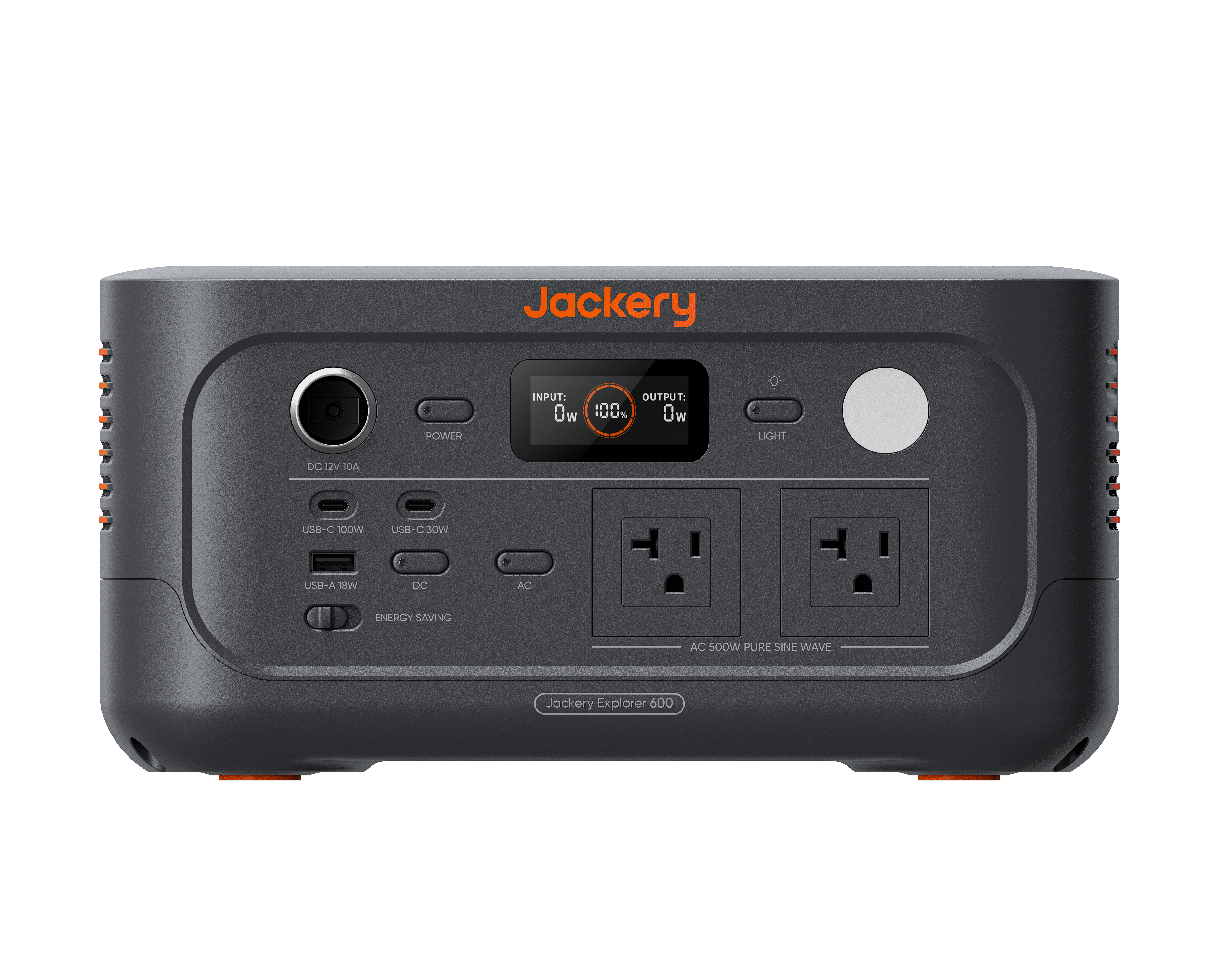 Jackery E600v2 640Wh Portable Power Station