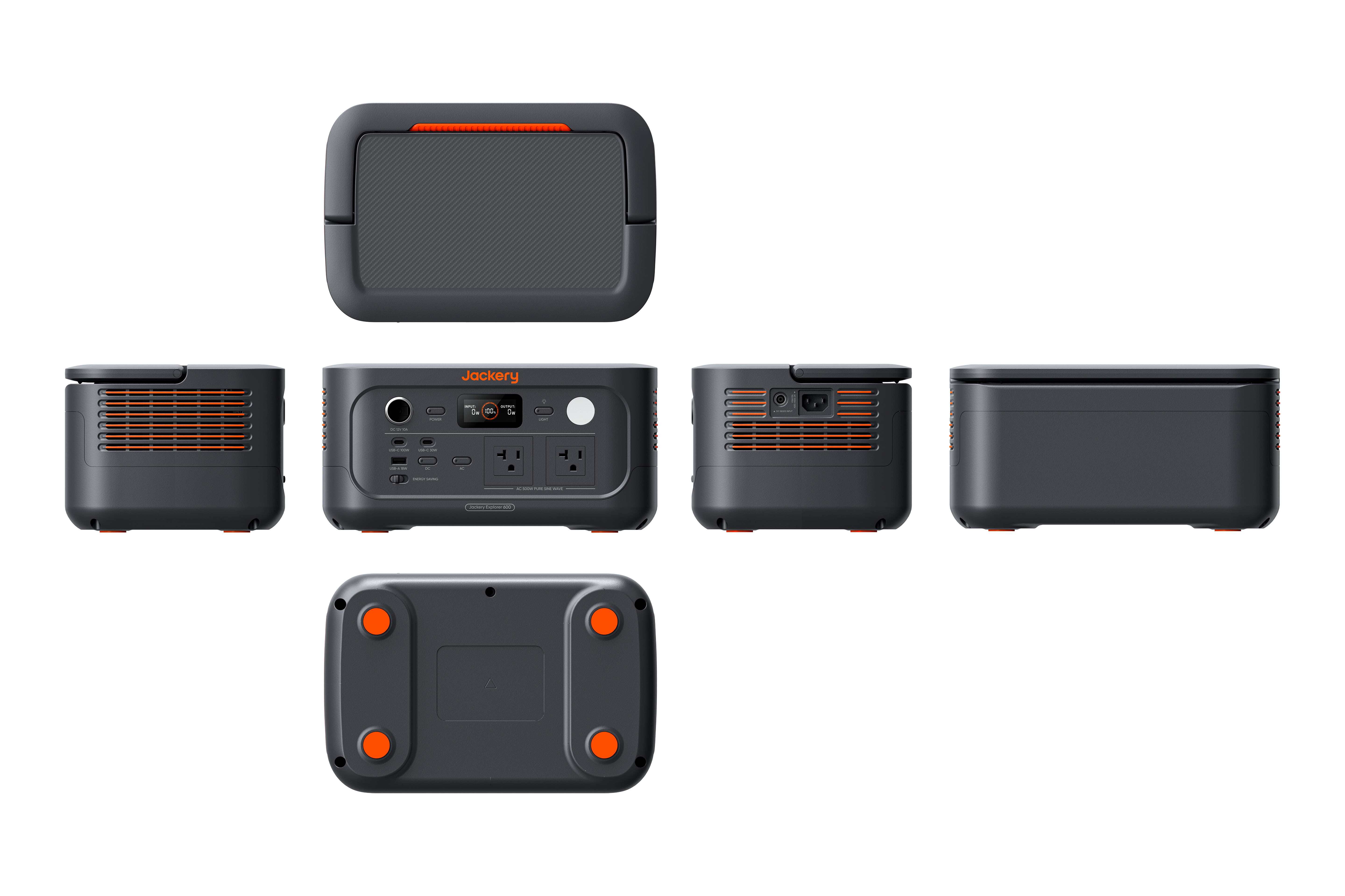 Jackery Explorer 600v2+ SolarSaga 100
