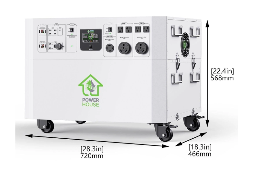 Nature’s Generator Powerhouse Whole Home Generator