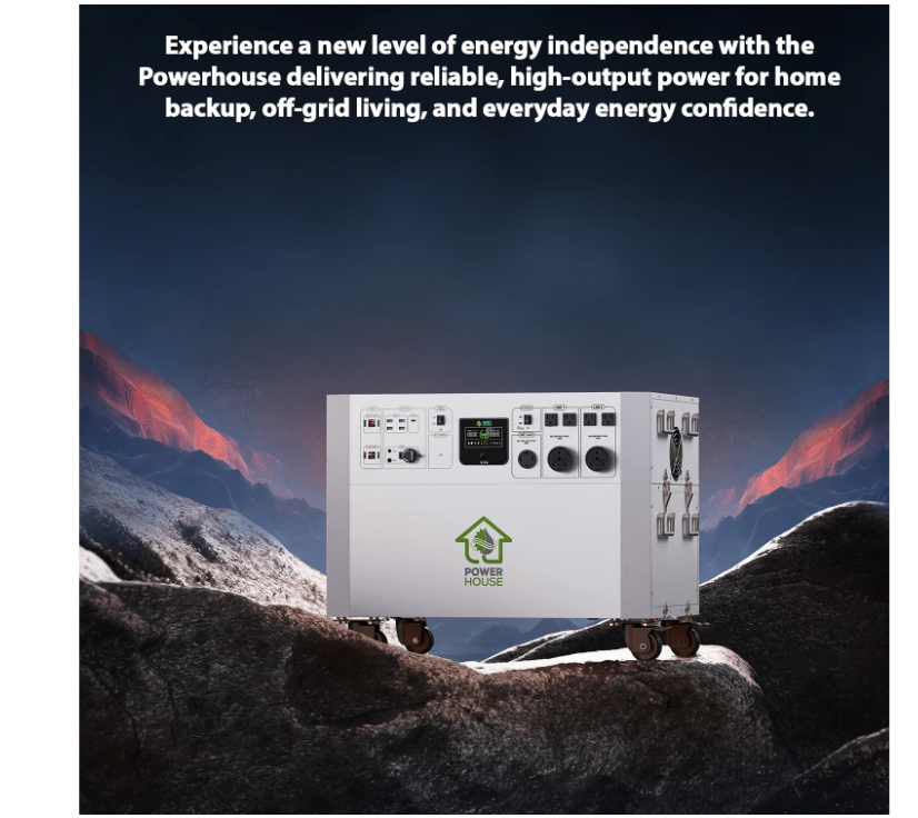 Nature’s Generator Powerhouse Whole Home Generator