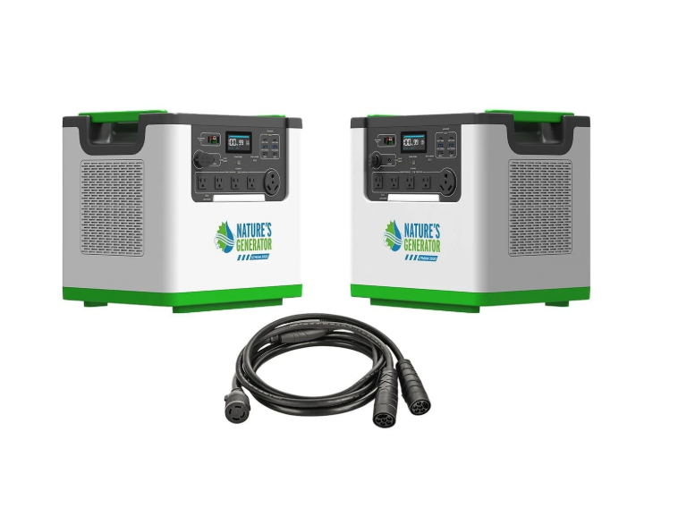 Nature's Generator Lithium 3600 Power Station