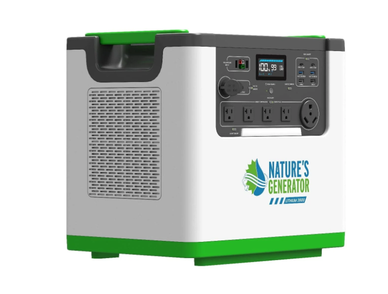 Nature's Generator Lithium 3600 Power Station