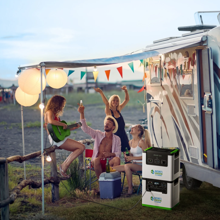 Nature's Generator Lithium 3600 Power Station