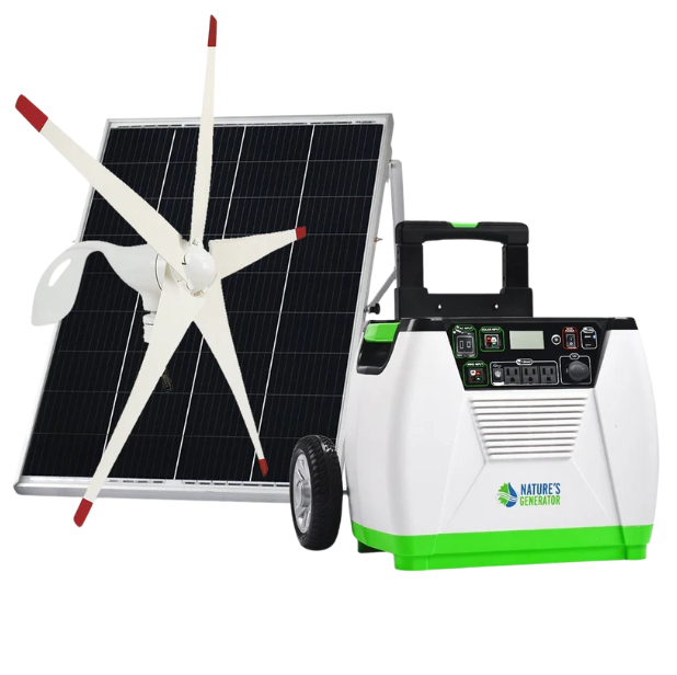 Nature's Generator - Gold System