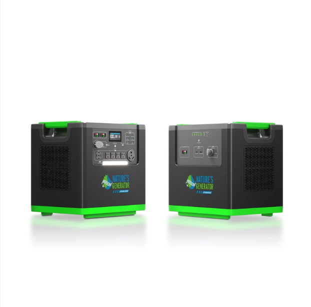 Nature's Generator Lithium 6000 Power Station