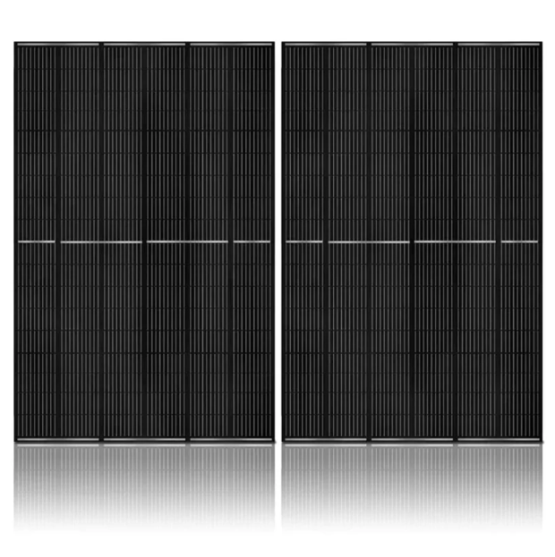 Nature's Generator Lithium 6000 with Solar Panels and Wind Turbine