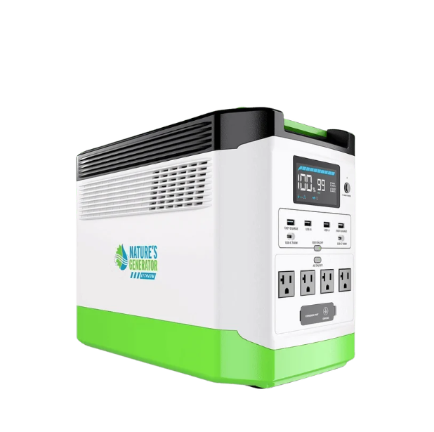 High Capacity Expandable Lithium 1800 Power Station