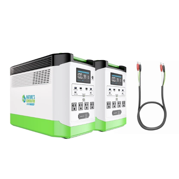 High Capacity Expandable Lithium 1800 Power Station