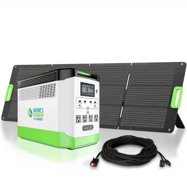 High Capacity Lithium 1800 Solar Generator
