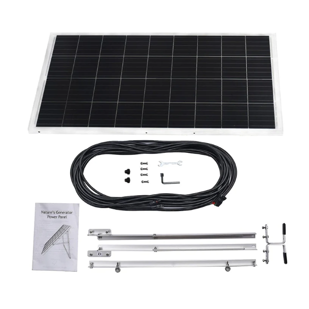 High Capacity Lithium 1800 Solar Generator