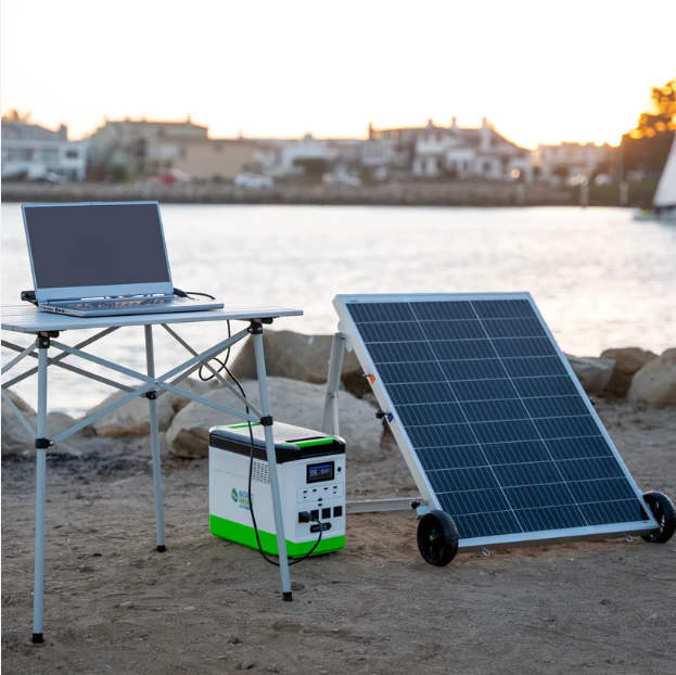 High Capacity Lithium 1800 Solar and Wind Generator