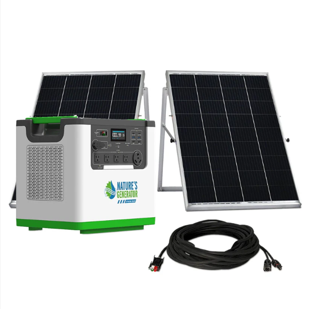 Nature's Generator Lithium 3600 Solar Generator