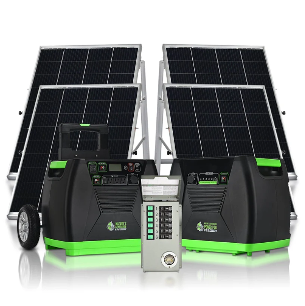 Nature's Generator Elite - Platinum System