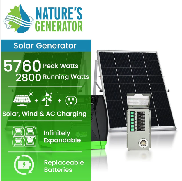 Nature's Generator Elite - Platinum System