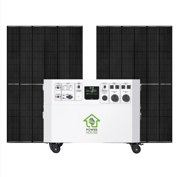 Nature’s Generator Platinum Powerhouse with Solar Panel