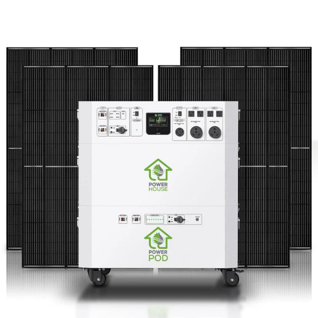 Nature’s Generator Platinum Powerhouse with Solar Panel