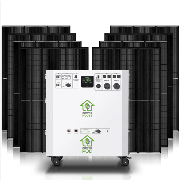 Nature’s Generator Platinum Powerhouse with Solar Panel