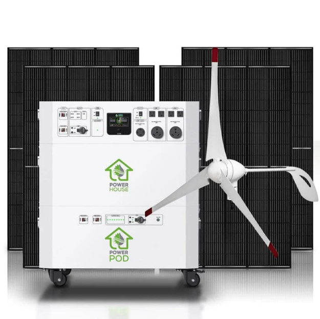 Nature’s Generator Platinum Powerhouse Solar and Wind Generator