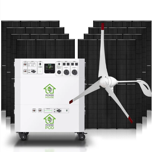 Nature’s Generator Platinum Powerhouse Solar and Wind Generator