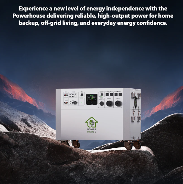 Nature’s Generator Platinum Powerhouse Solar and Wind Generator