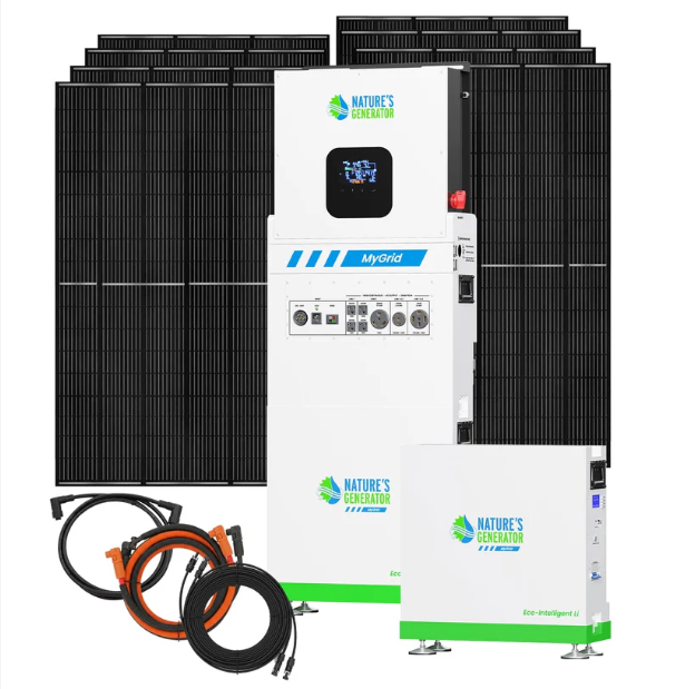 MyGrid 10K Solar Generator for Home