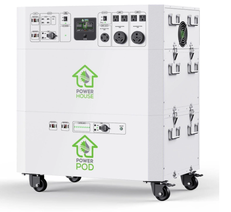 Nature’s Generator Powerhouse Whole Home Generator