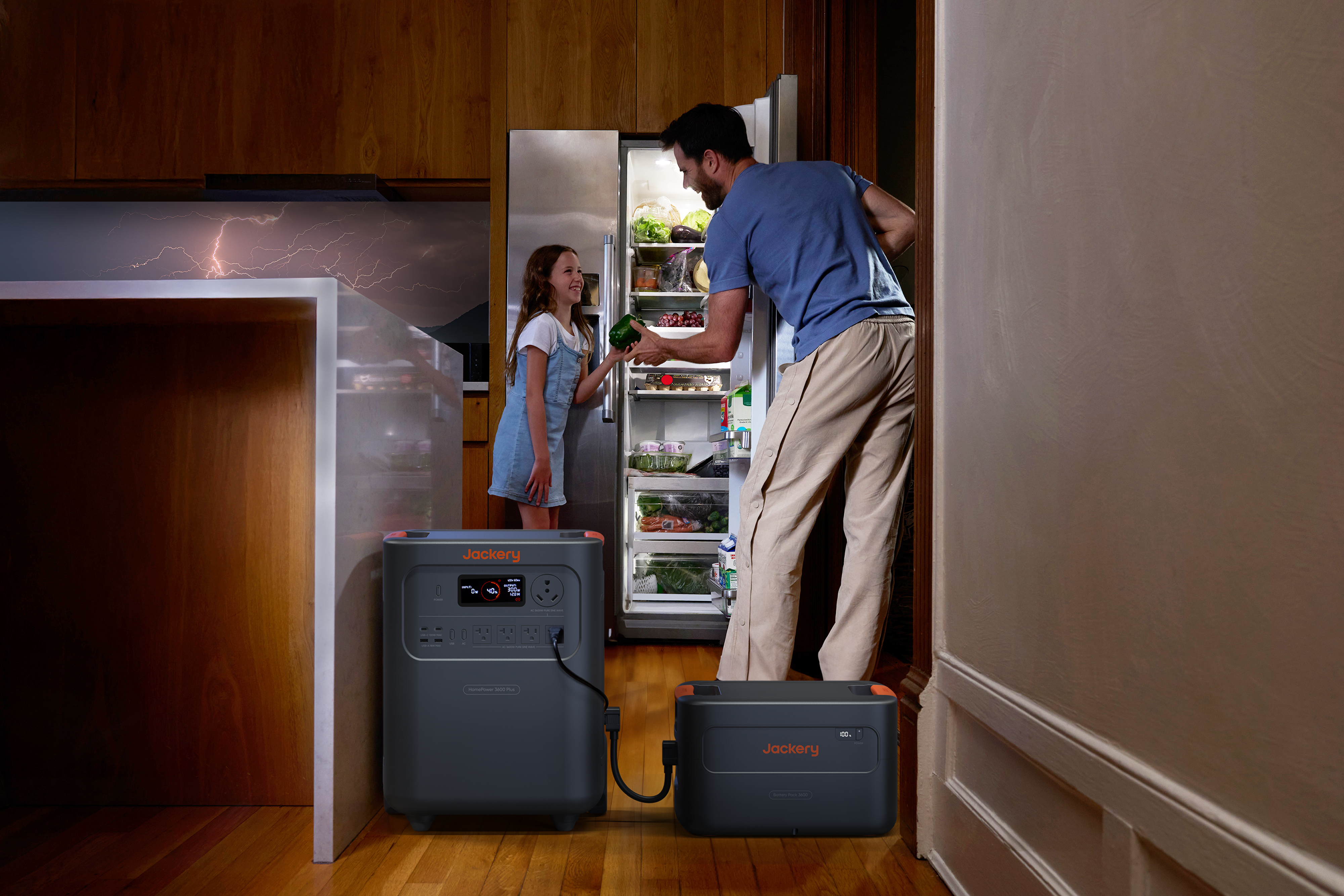 Jackery HomePower 3600 Plus Double Kit